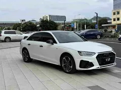 2022 Audi A4L 40 TFSI Fashion Dynamic, белый — фото 3