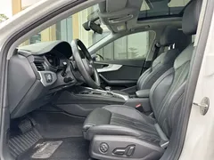 2022 Audi A4L 40 TFSI Fashion Dynamic, белый — фото 4