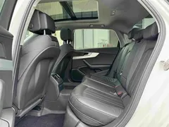 2022 Audi A4L 40 TFSI Fashion Dynamic, белый — фото 5