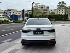 2022 Audi A4L 40 TFSI Fashion Dynamic, белый — фото 8