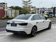 2022 Audi A4L 40 TFSI Fashion Dynamic, белый — фото 9