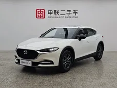 2021 Mazda CX-4 2.0L AT 2WD, белый — фото 1