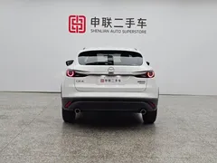 2021 Mazda CX-4 2.0L AT 2WD, белый — фото 2