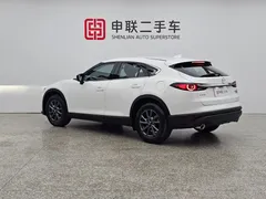 2021 Mazda CX-4 2.0L AT 2WD, белый — фото 3
