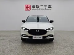 2021 Mazda CX-4 2.0L AT 2WD, белый — фото 5
