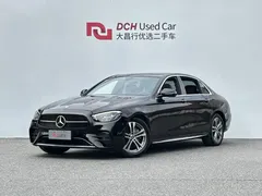 2022 Mercedes-Benz E-Class E 260 L Sport, чёрный — фото 1