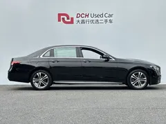 2022 Mercedes-Benz E-Class E 260 L Sport, чёрный — фото 3