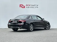 2022 Mercedes-Benz E-Class E 260 L Sport, чёрный — фото 5