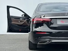 2022 Mercedes-Benz E-Class E 260 L Sport, чёрный — фото 7