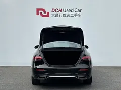 2022 Mercedes-Benz E-Class E 260 L Sport, чёрный — фото 8