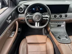 2022 Mercedes-Benz E-Class E 260 L Sport, чёрный — фото 14