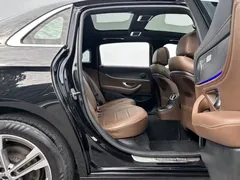 2022 Mercedes-Benz E-Class E 260 L Sport, чёрный — фото 21