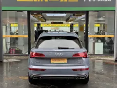 2022 Audi Q5L 40T RS Package Ransu Edition, синий — фото 5