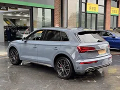 2022 Audi Q5L 40T RS Package Ransu Edition, синий — фото 6