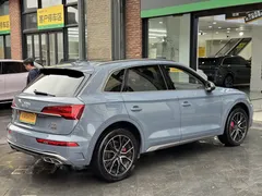 2022 Audi Q5L 40T RS Package Ransu Edition, синий — фото 7