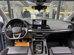 2022 Audi Q5L 40T RS Package Ransu Edition, синий — фото 10
