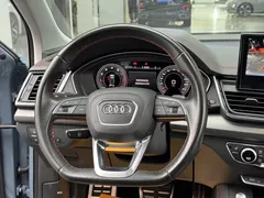 2022 Audi Q5L 40T RS Package Ransu Edition, синий — фото 14