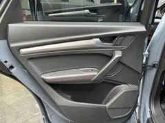 2022 Audi Q5L 40T RS Package Ransu Edition, синий — фото 15