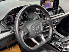 2022 Audi Q5L 40T RS Package Ransu Edition, синий — фото 17