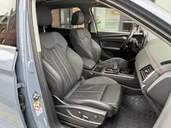 2022 Audi Q5L 40T RS Package Ransu Edition, синий — фото 21