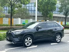 2021 Toyota RAV4 2.0L CVT 2WD Fashion, чёрный — фото 1