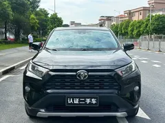 2021 Toyota RAV4 2.0L CVT 2WD Fashion, чёрный — фото 2
