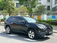 2021 Toyota RAV4 2.0L CVT 2WD Fashion, чёрный — фото 4