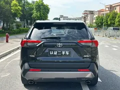 2021 Toyota RAV4 2.0L CVT 2WD Fashion, чёрный — фото 6