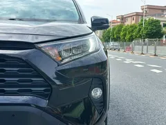 2021 Toyota RAV4 2.0L CVT 2WD Fashion, чёрный — фото 9