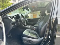 2021 Toyota RAV4 2.0L CVT 2WD Fashion, чёрный — фото 14