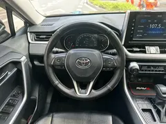 2021 Toyota RAV4 2.0L CVT 2WD Fashion, чёрный — фото 18