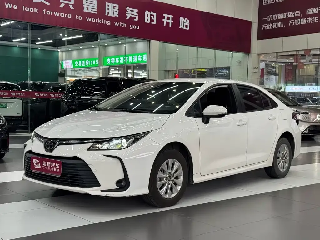 2021 Toyota Corolla 1.2T S-CVT Pioneer Plus