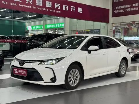 2021 Toyota Corolla 1.2T S-CVT Pioneer Plus