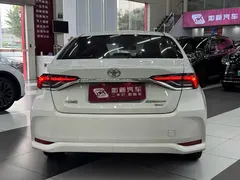 2021 Toyota Corolla 1.2T S-CVT Pioneer Plus, белый — фото 5