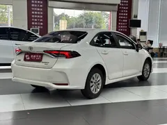 2021 Toyota Corolla 1.2T S-CVT Pioneer Plus, белый — фото 6