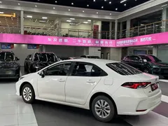 2021 Toyota Corolla 1.2T S-CVT Pioneer Plus, белый — фото 7