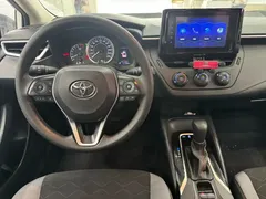 2021 Toyota Corolla 1.2T S-CVT Pioneer Plus, белый — фото 13