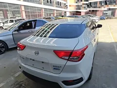 2021 Nissan Lannia 1.6L CVT Cool, белый — фото 6
