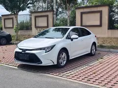 2022 Toyota Levin 185T CVT Luxury, белый — фото 1
