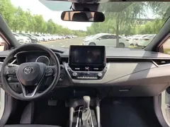 2022 Toyota Levin 185T CVT Luxury, белый — фото 4