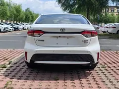 2022 Toyota Levin 185T CVT Luxury, белый — фото 7