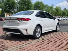 2022 Toyota Levin 185T CVT Luxury, белый — фото 9
