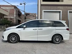 2021 Honda Odyssey 2.0L, белый — фото 3