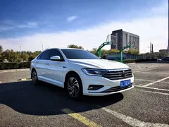 2022 Volkswagen Sagitar 280TSI DSG, белый — фото 3
