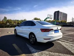 2022 Volkswagen Sagitar 280TSI DSG, белый — фото 4