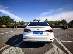 2022 Volkswagen Sagitar 280TSI DSG, белый — фото 5