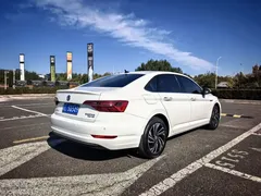 2022 Volkswagen Sagitar 280TSI DSG, белый — фото 6