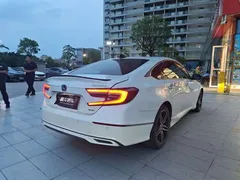 2022 Honda Accord 2.0L Hybrid, белый — фото 5