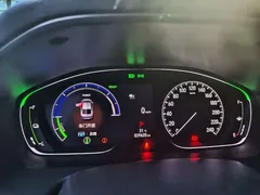 2022 Honda Accord 2.0L Hybrid, белый — фото 9