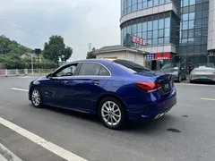 2021 Mercedes-Benz A-Class A 200 L Sport Sedan Fashion, синий — фото 8